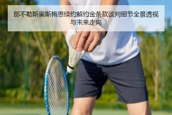 那不勒斯奥斯梅恩续约解约金条款谈判细节全景透视与未来走向